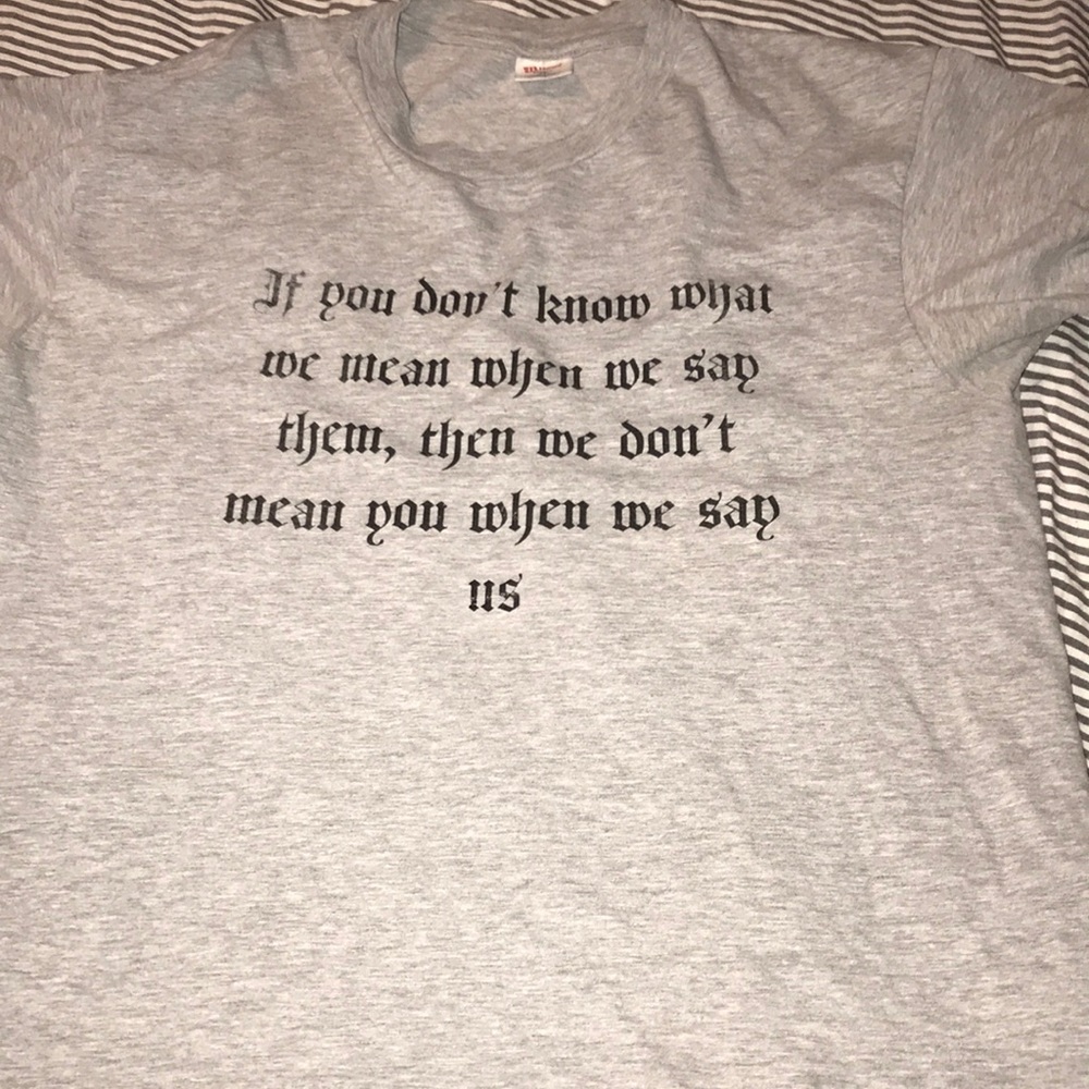 Graphic tee